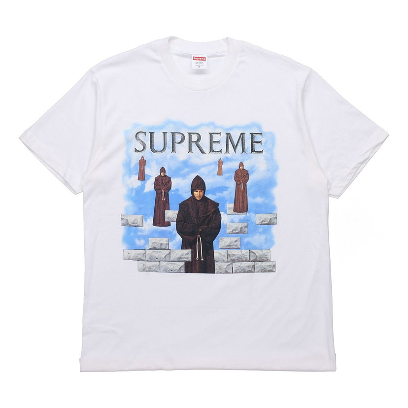 Тениска Supreme Levitation Print Short Sleeve T-Shirt Бяло | SUP-FW19-067
