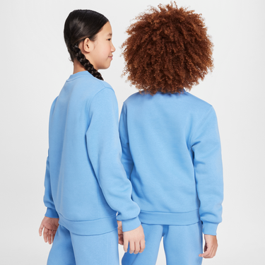 Суитчър Nike Nike Sportswear Club Fleece Sweatshirt Синьо | FD3006-489, 3