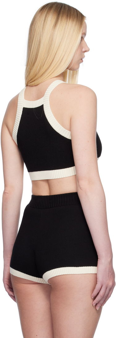 Потник AMIRI AMIRI MA Knit Cropped Tank Top Черно | AWKNTT1025, 2