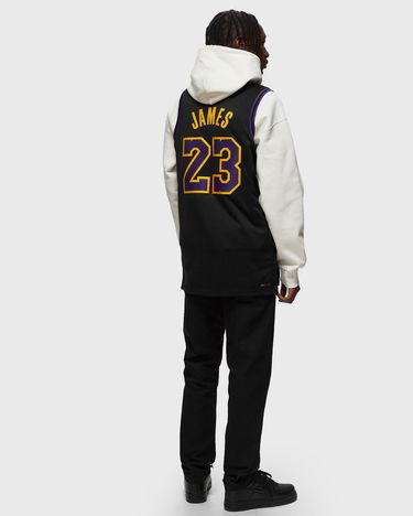 Фланелка Nike Dri-FIT NBA Swingman Lebron James Los Angeles Lakers City Edition 2023/24 Jersey Черно | DX8506-012, 3