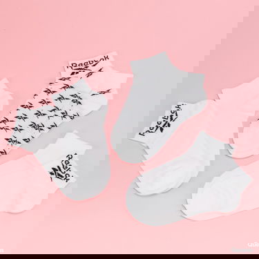Чорапи Reebok CL FO Ankle Sock 3Pack Бяло | GG6674, 1