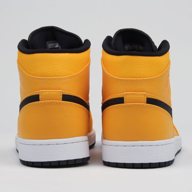 Кецове и обувки Jordan Jordan 1 Mid Жълто | 554724-700, 3
