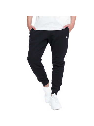 Спортни панталони Under Armour Project Rock Rival Fleece Jogger Черно | 1367111-001