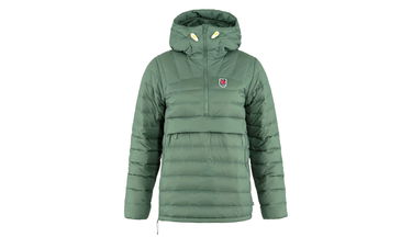 Пухо яке FJÄLLRÄVEN Pack Down Anorak Insulated Jacket Зелено | F86376-614, 1
