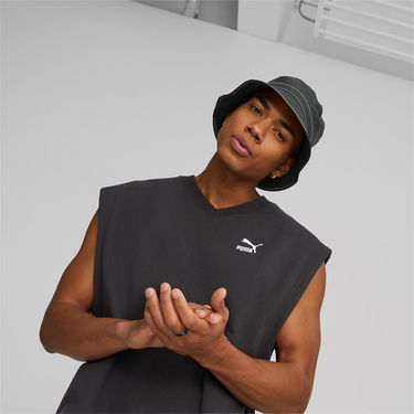 Шапка Puma Classic Bucket Hat Черно | 024511-01, 4