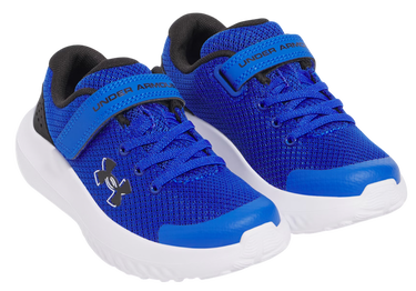 Кецове и обувки Under Armour UA BPS Surge 4 AC Синьо | 3027104-400, 3