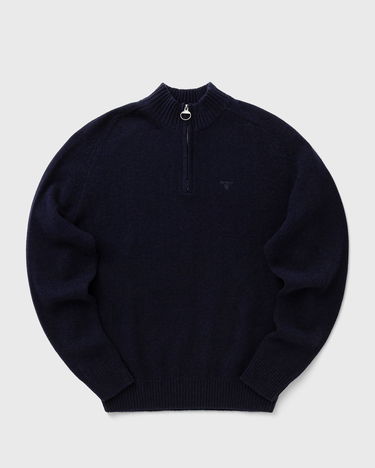 Пуловер Barbour Grangetown Half-Zip Sweater Тъмно синьо | MKN1653NY91, 2