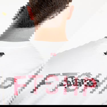 Тениска adidas Performance Footshop x Sparta Logotype Tee Бяло | FTSHP_492, 10