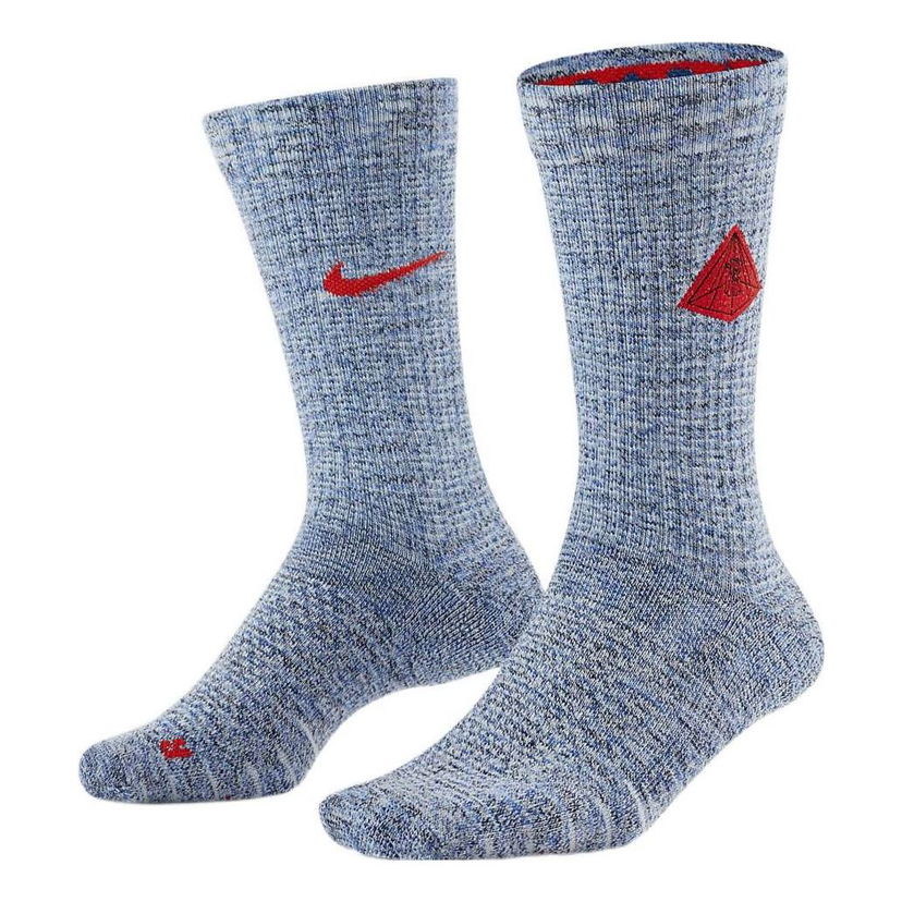 Чорапи Nike Kyrie Multiplier Crew Socks Синьо | DA5075-301