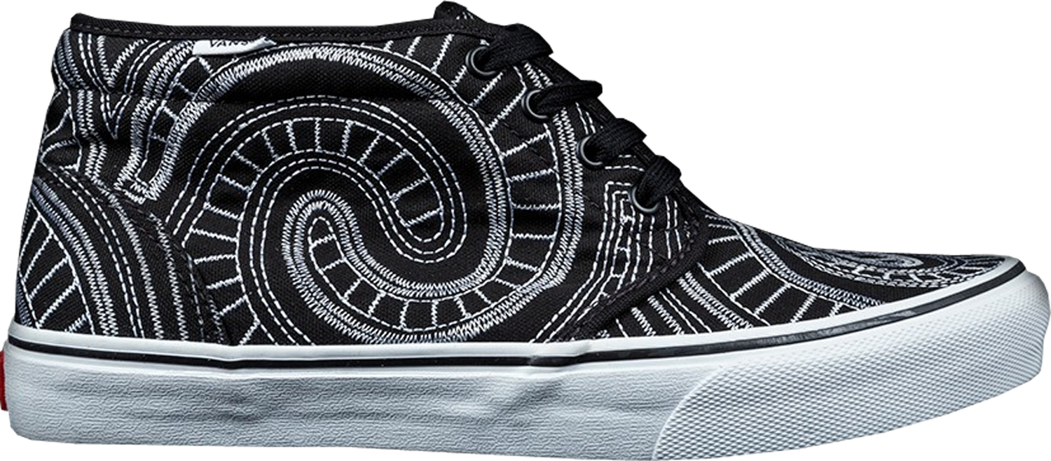 Кецове и обувки Vans Chukka Boot Supreme Spiral Black Черно | VN0SCVEFU, 0