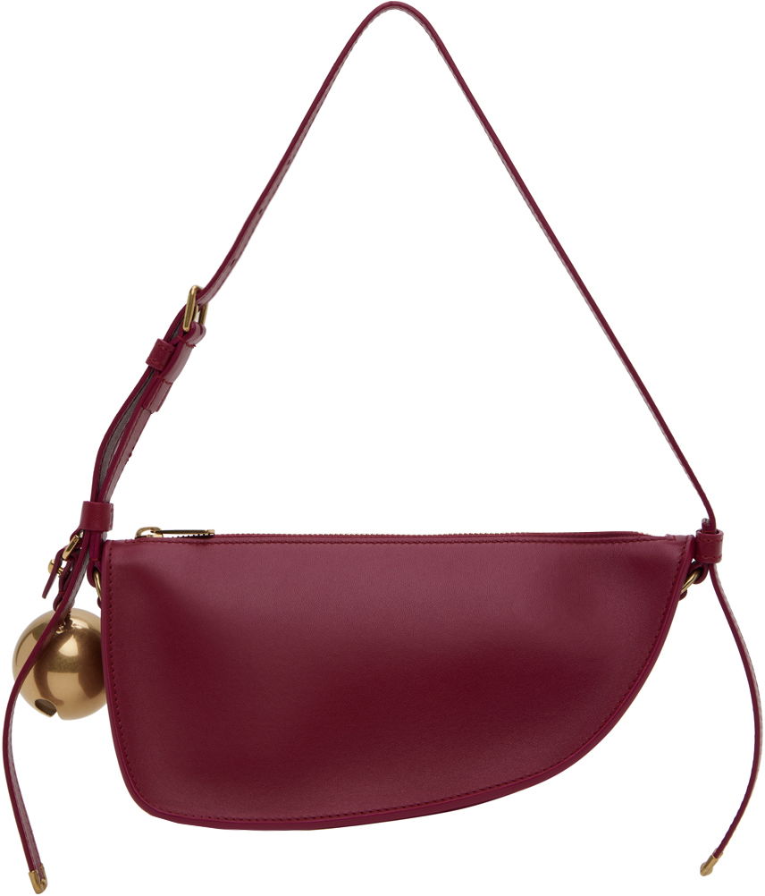 Чанта през рамо Burberry Mini Shield Sling Bag Розово | 8078859, 0
