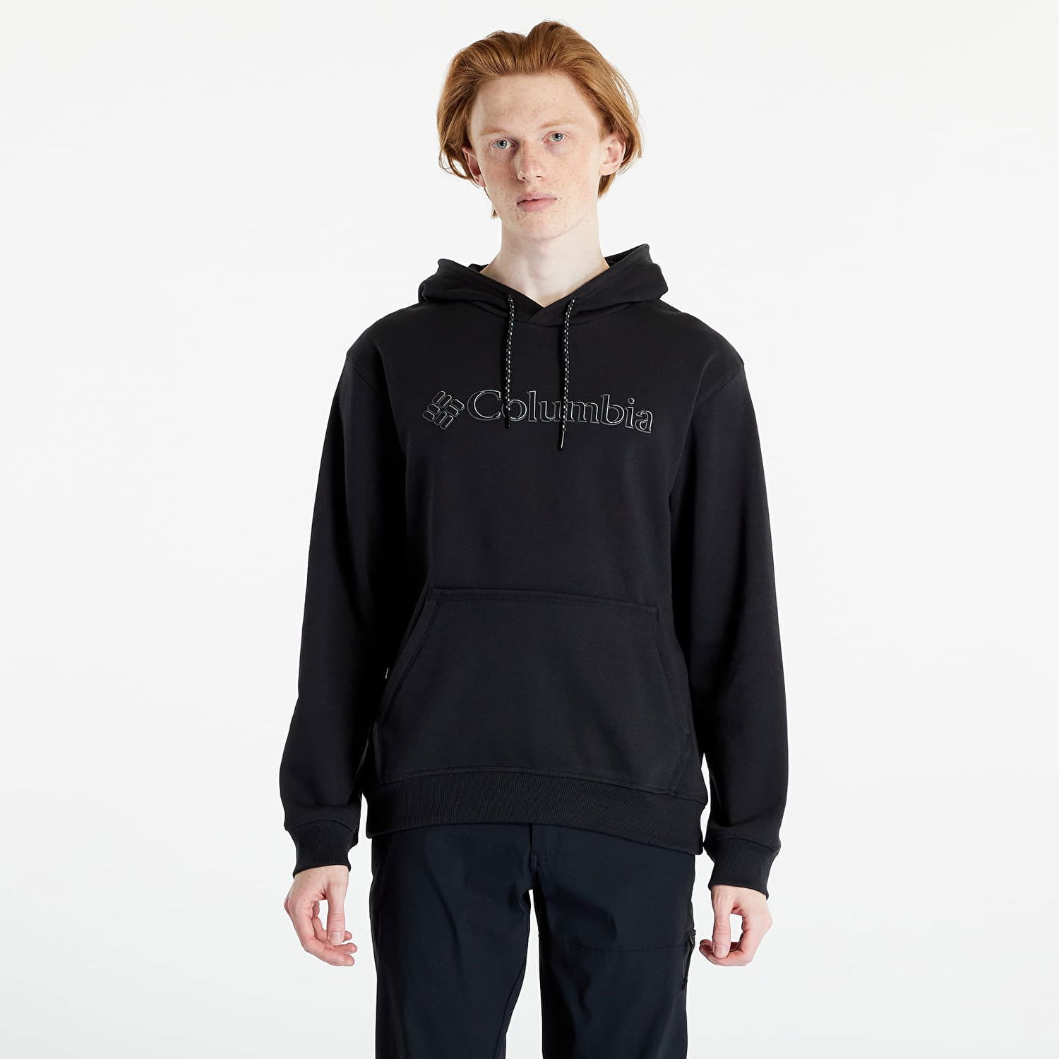 Суитчър Columbia Lodge™ French Terry II Hoodie Черно | 2031213010, 1
