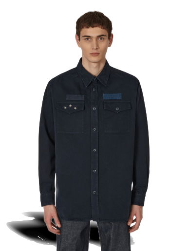 Риза A.P.C. Mainline Overshirt Черно | COFCI-M02778 IAJ