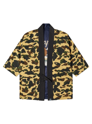 Яке BAPE 1st Camo Craftan Jacket Жълто | 001LJI801019M-YLW