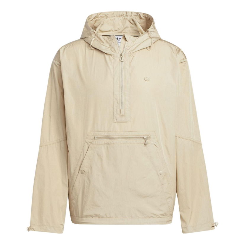 Ветровка adidas Originals Originals Hooded Anorak Бежово | HM8044