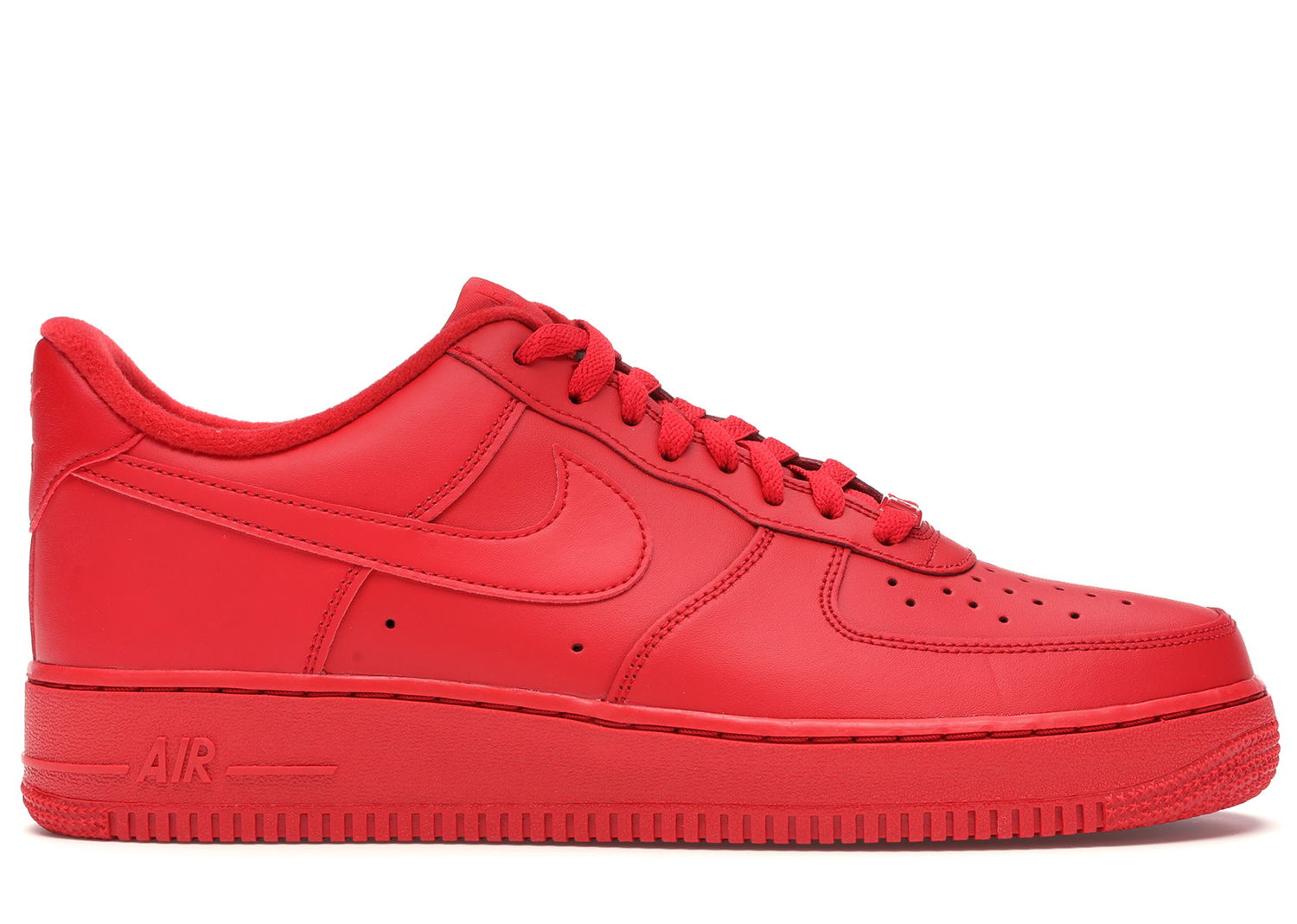 Кецове и обувки Nike Air Force 1 Low Triple Red Червено | CW6999-600, 0