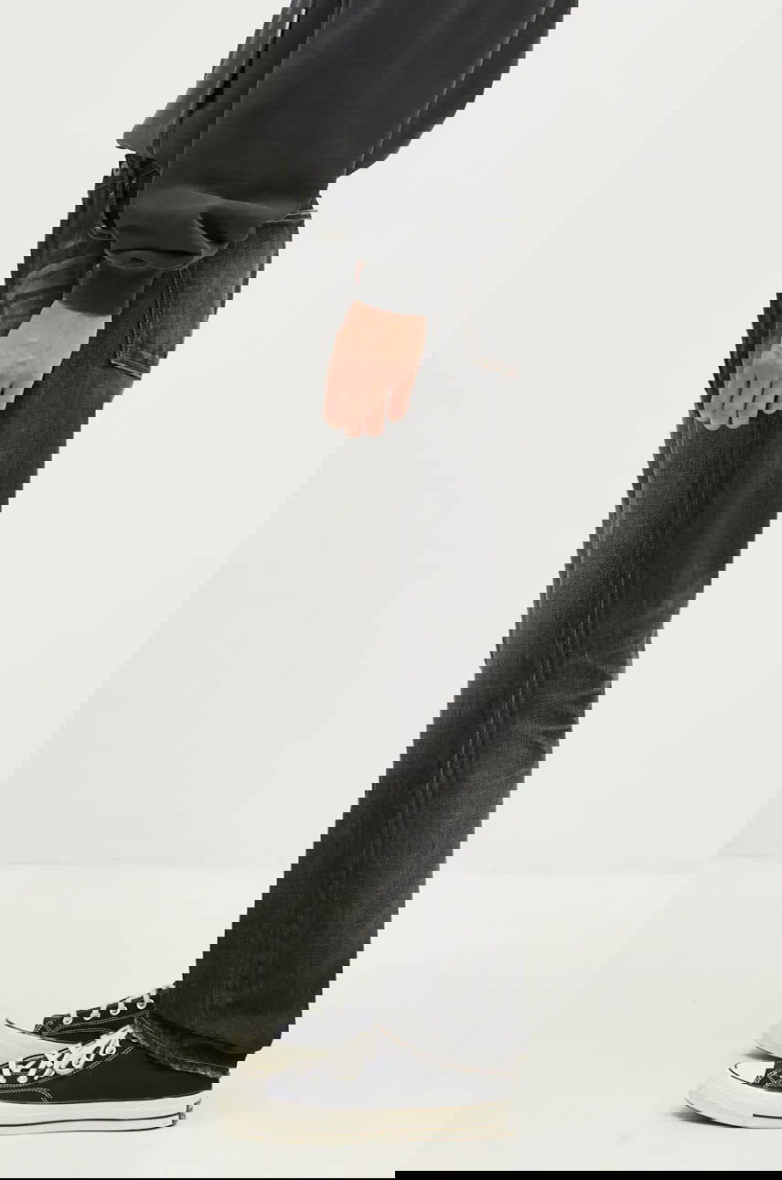 Дънки BAPE A Bathing Ape One Point Regular Fit 13 Oz Denim Jeans Черно | 1K80150006, 1