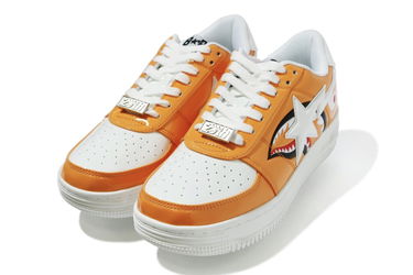 Кецове и обувки BAPE Shark Sta "Orange" Оранжево
 | 1G80191009-ORG, 1