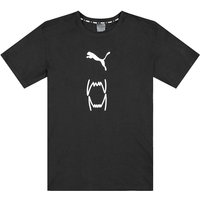 Тениска Puma Franchise Core T-shirt Черно | 538569 1, 0