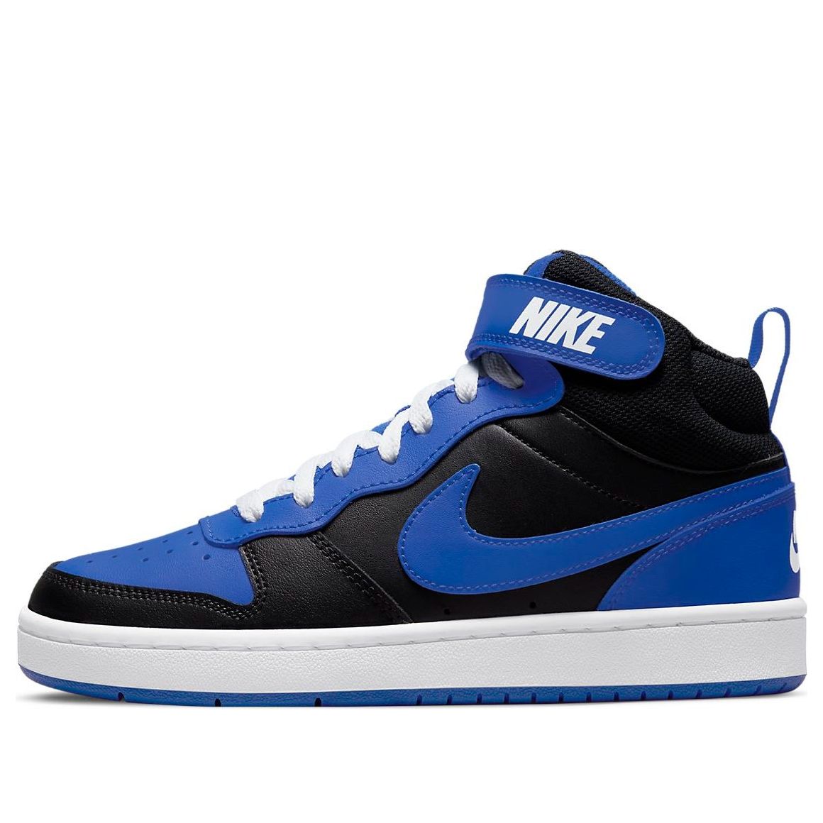 Кецове и обувки Nike Court Borough Mid 2 Синьо | DM8872-001, 0