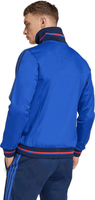 Ветровка adidas Originals Olympique Lyon 75 Anniversary Track Jacket Синьо | jl8078, 1