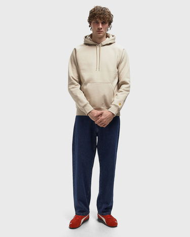 Суитчър Carhartt WIP Hooded Chase Sweatshirt Бежово | I033661-38A.XX, 2