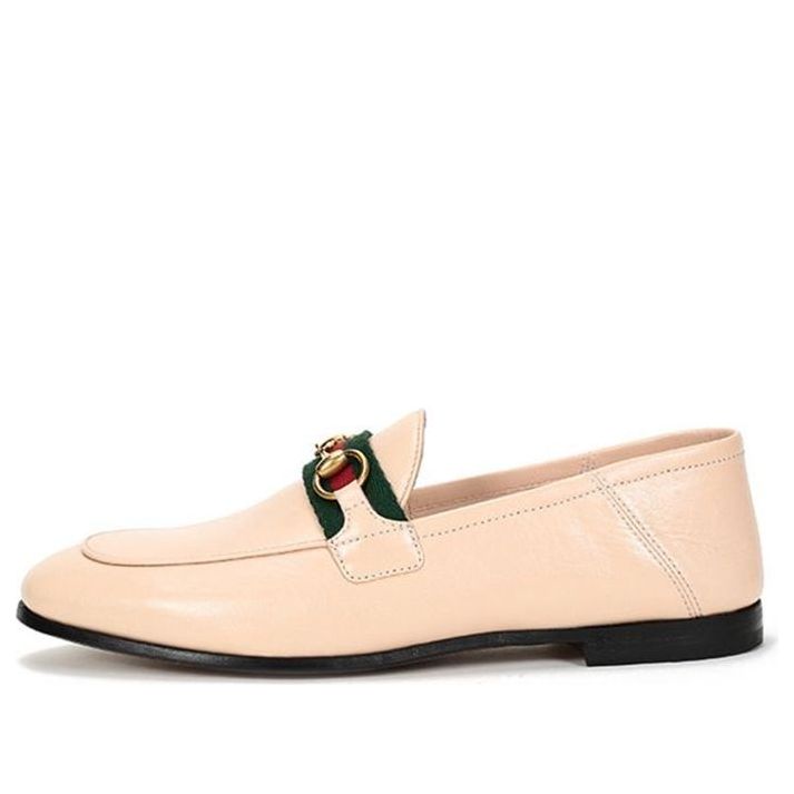 Кецове и обувки Gucci Gucci Horsebit Flat Loafers Бежово | 631619-CQXM0-6761, 0