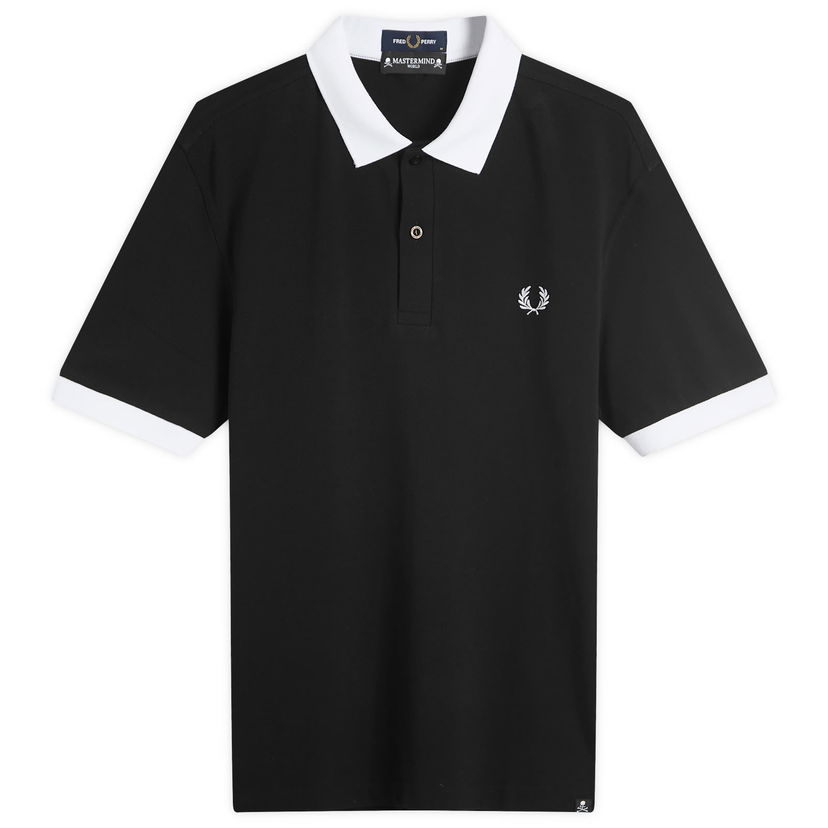 Поло тениска Fred Perry Polo Shirt Черно | SM8177-BLK