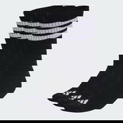 3-STRIPES CUSHIONED SPORTSWEAR CREW Socks 3 Pairs