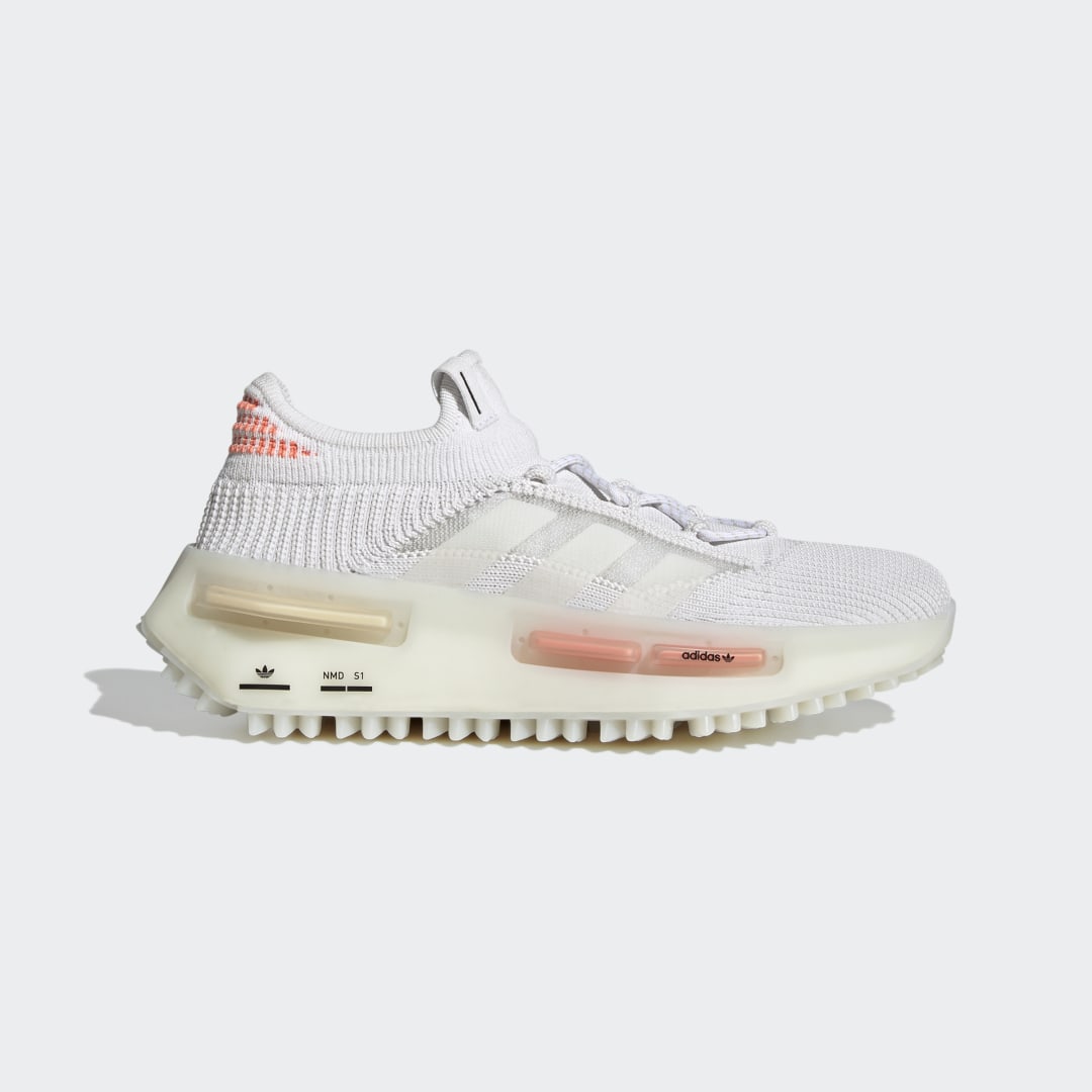 Кецове и обувки adidas Originals NMD_S1 Бяло | HQ4465, 0