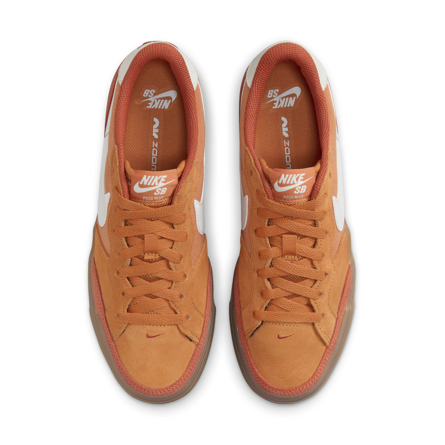 Кецове и обувки Nike SB Zoom Pogo Plus Кафяво | DV5469-800, 1