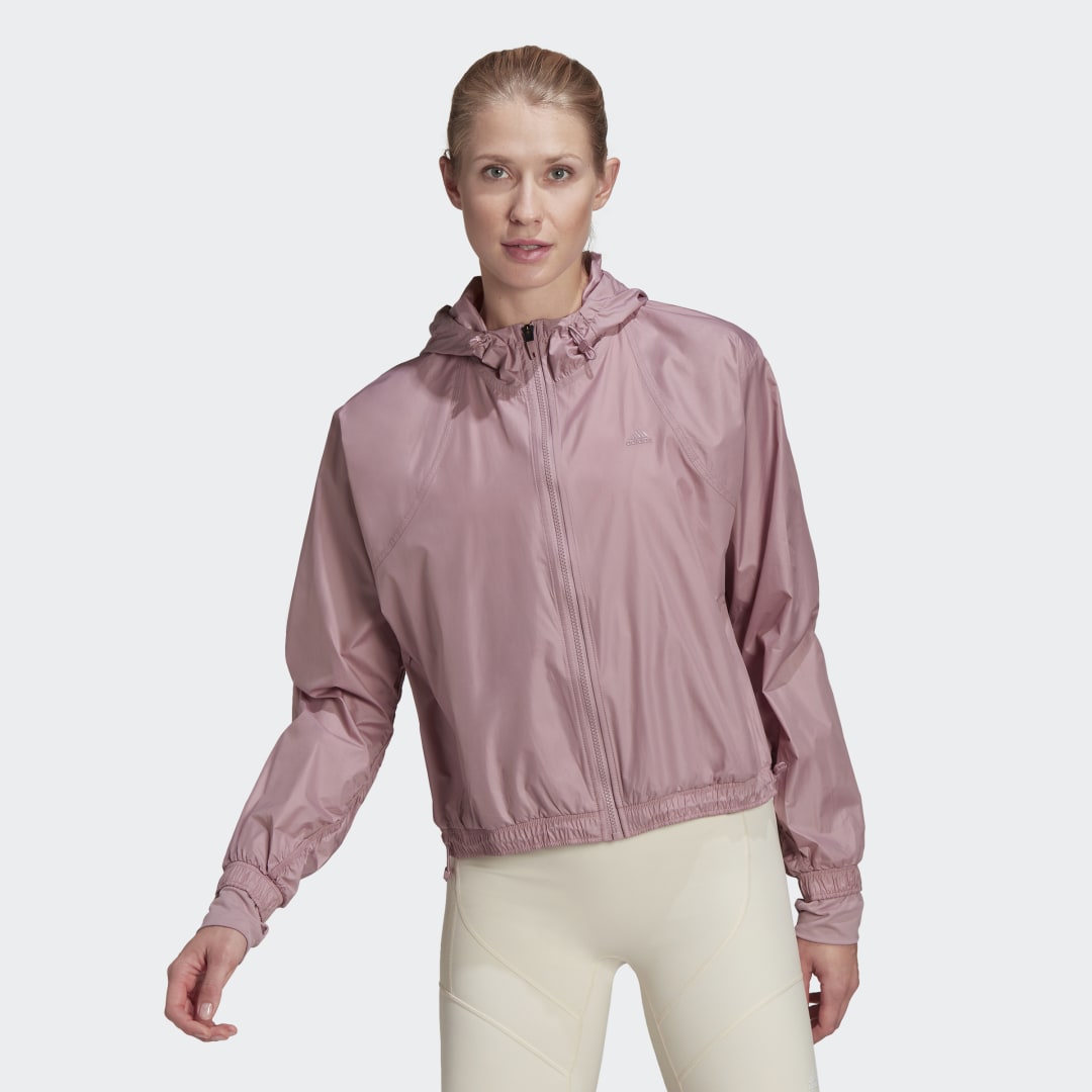 Ветровка adidas Originals Versatile Windbreaker Розово | HD9548, 0