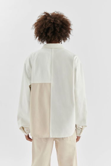 Риза AXEL ARIGATO Block Shirt Бежово | A2159001, 3