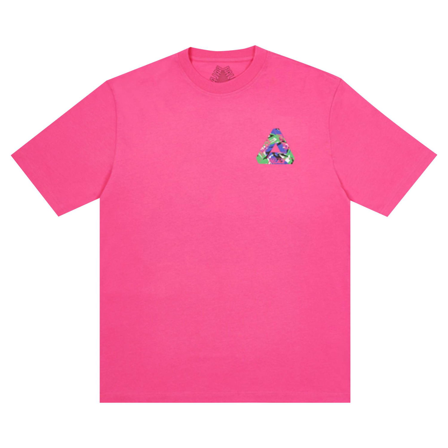 Тениска Palace Tri-Camo T-Shirt Розово | P19TS275, 1