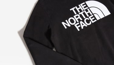 Суитчър The North Face Standard Crew Черно | NF0A4M7EJK3, 3