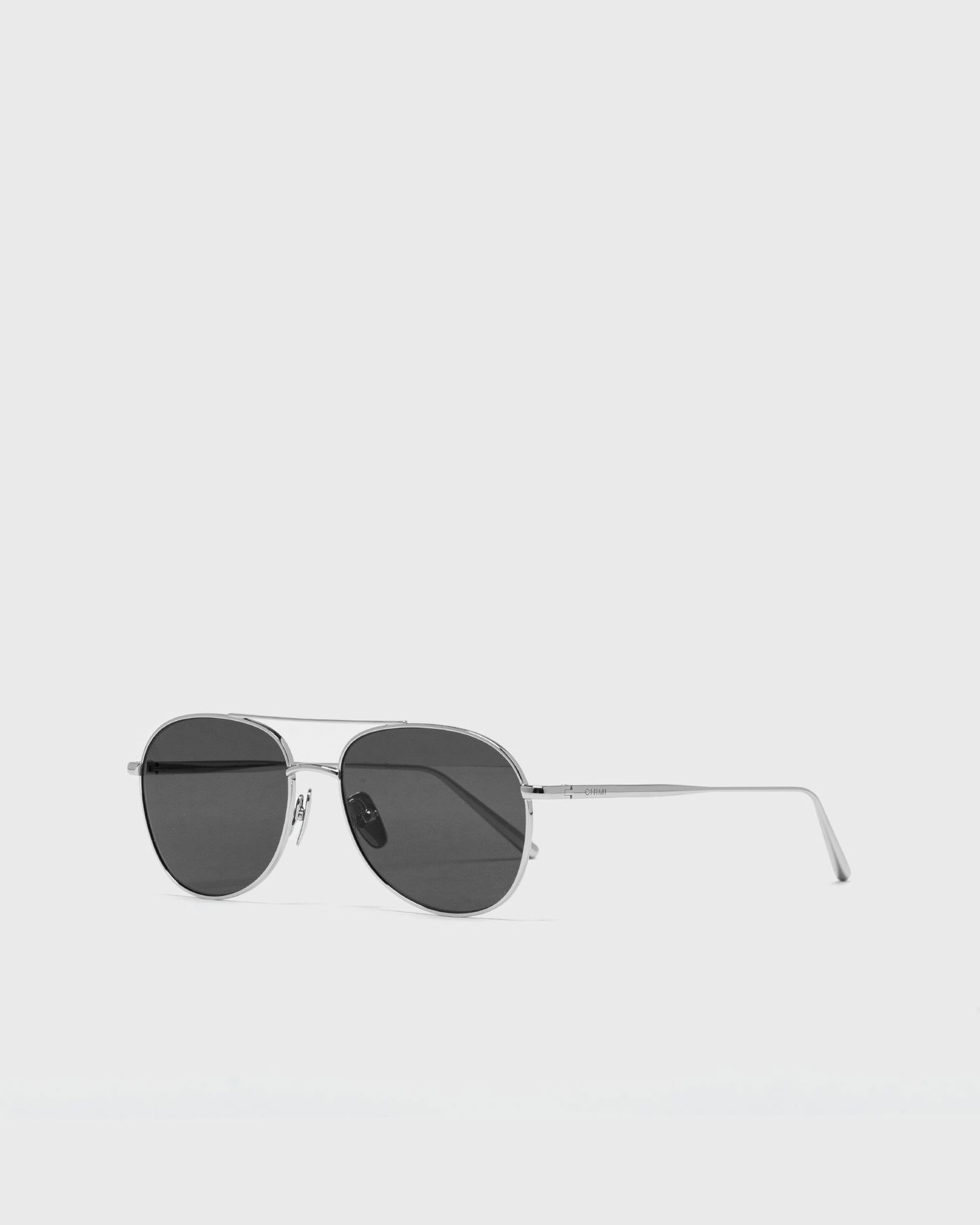 Слънчеви очила Chimi Eyewear Pilot Silver Grey v2 Металик | 10363-PILOT-2.0-SILVER-GREY, 1