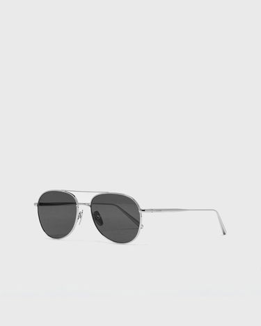Слънчеви очила Chimi Eyewear Pilot Silver Grey v2 Металик | 10363-PILOT-2.0-SILVER-GREY, 1