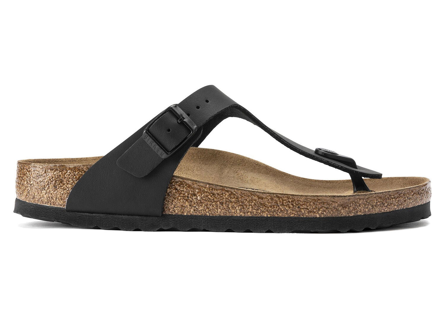Кецове и обувки Birkenstock Gizeh Birko-Flor Black Черно | 43691/43693, 0