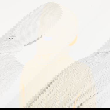 Пуловер GUESS Virginia Cable-Knit Balaclava Sweater Бяло | V5BZ04Z0462-G042, 1