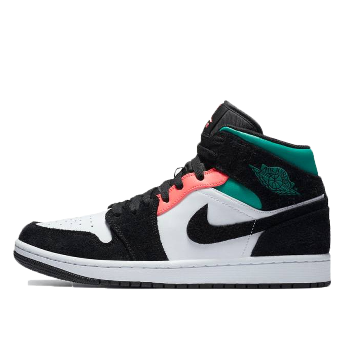 Кецове и обувки Jordan Air Jordan 1 Mid SE "South Beach" Черно | 852542-116, 1
