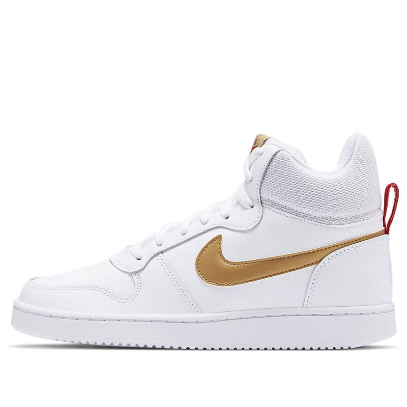 Кецове и обувки Nike Nike Court Borough Mid Бяло | CU2984-171