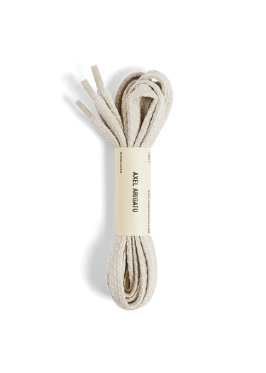 Грижа за обувките AXEL ARIGATO Textured Laces - 125cm Бежово | O4303001, 1