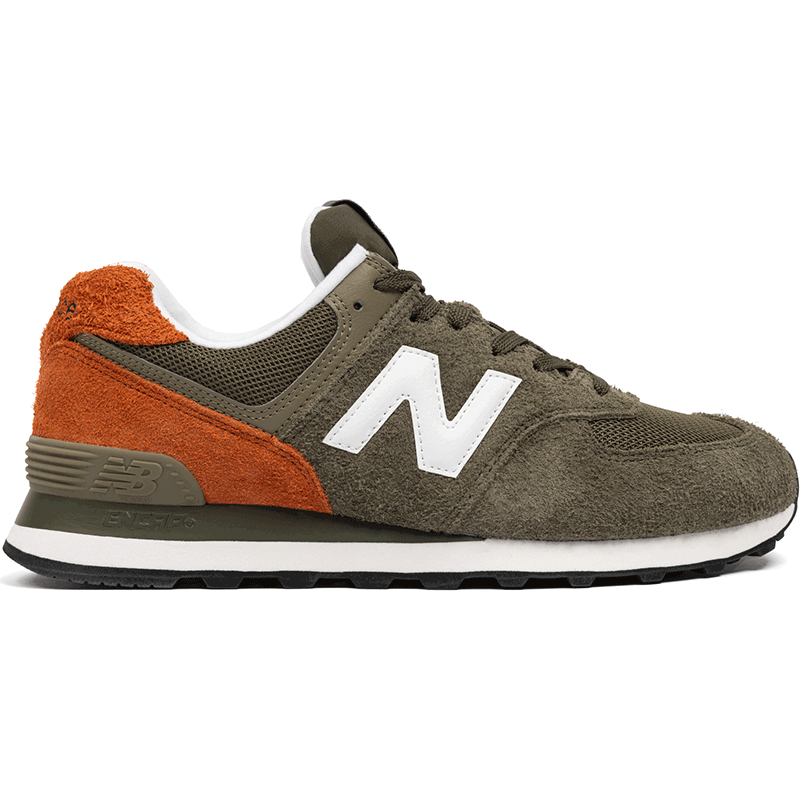 Кецове и обувки New Balance 574 Кафяво | U574AGG, 0
