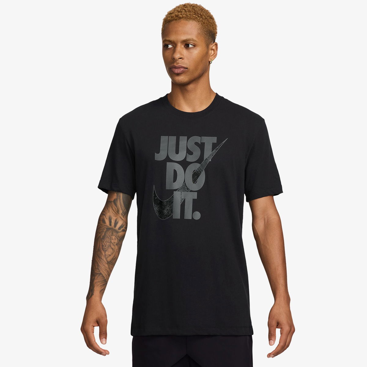 Тениска Nike Just Do It Camo T-Shirt Черно | HF6139-010, 1