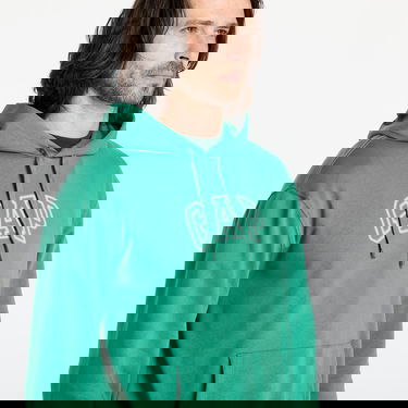 Суитчър GAP GAP Logo Hoodie Зелено | 708409-01, 1