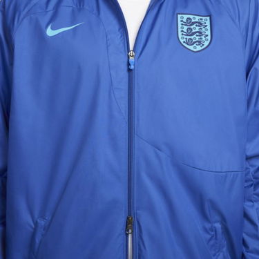 Яке Nike England Strike Dri-FIT Hooded Football Jacket Синьо | DH4697-480, 2