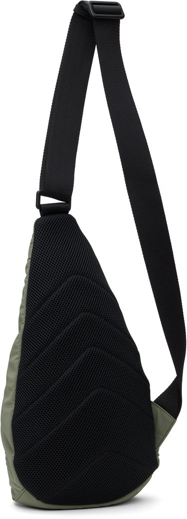 Чанта за кръста Moncler Moncler Grenoble Water-Repellent Crossbody Backpack Зелено | K10975L00003M6708, 2