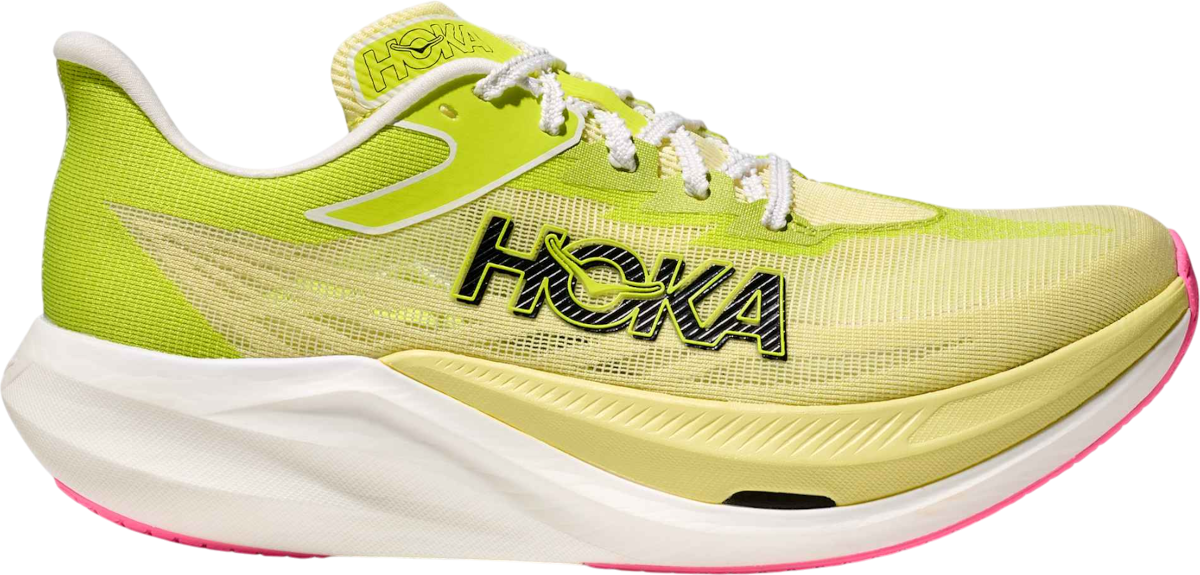 Кецове и обувки Hoka One One Rocket X 3 Жълто | 1168724-snlg, 0