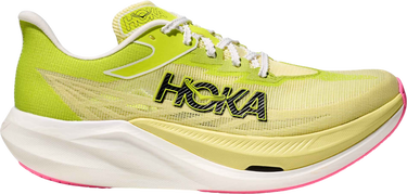 Кецове и обувки Hoka One One Rocket X 3 Жълто | 1168724-snlg, 0