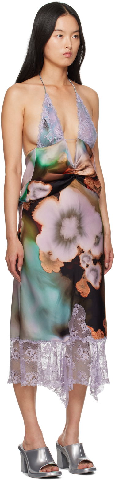 Pокля Collina Strada Collina Strada Court Slip Midi Dress Многоцветен | XX4017, 1